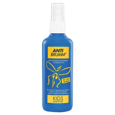 ANTI-BRUMM Sprej s pumpičkou Kids sensitive, 150 ml