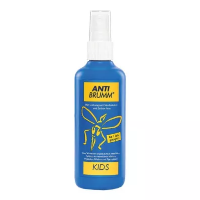 ANTI BRUMM KIDS Sprej s pumpičkou, 150 ml ANTI BRUMM KIDS Sprej s pumpičkou, 150 ml