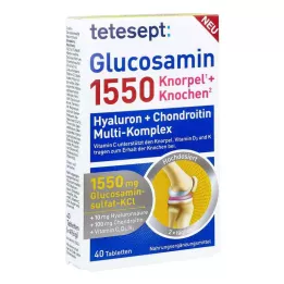 TETESEPT Glukosamín 1550 filmom obalené tablety, 40 ks