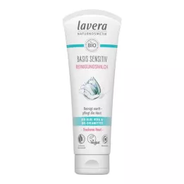 LAVERA čistiace mlieko basis sensitiv, 125 ml