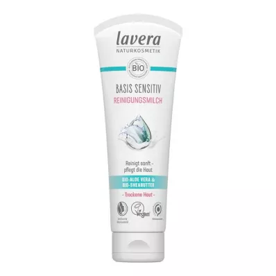 Lavera základové čistiace mlieko citlivé, 125 ml Lavera základové čistiace mlieko citlivé, 125 ml