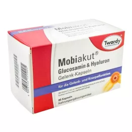 MOBIAKUT Glukosamín &amp; Hyaluron Joint Capsules, 90 kapsúl