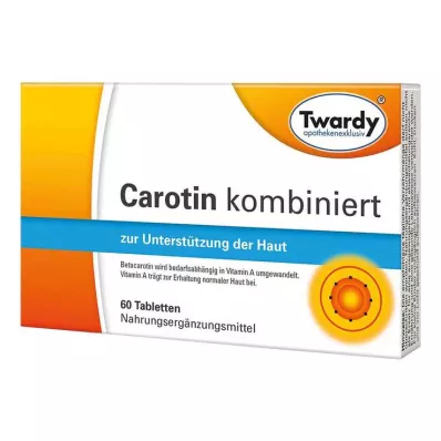 CAROTIN KOMBINIERT Tablety, 60 ks CAROTIN KOMBINIERT Tablety, 60 ks