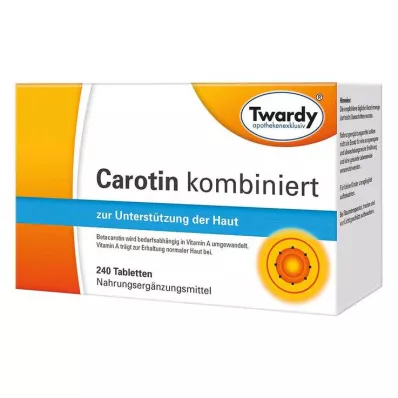 Karoténové kombinované tablety, 240 ks