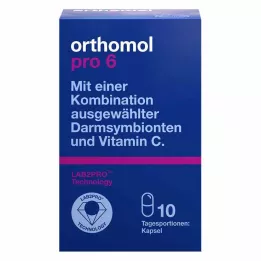 ORTHOMOL na 6 kapsúl, 10 ks