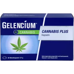GELENCIUM Kapsule Cannabis Plus, 30 kapsúl