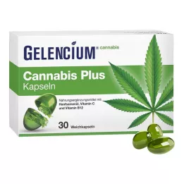 GELENCIUM Kapsule Cannabis Plus, 30 kapsúl