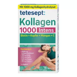 TETESEPT Kolagén 1000 Intens tablety, 30 kapsúl