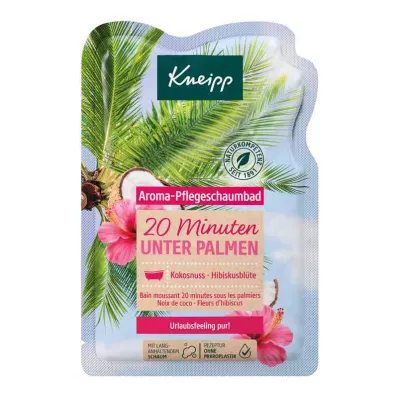Kneippov perličkový kúpeľ 20 minút pod palmami (50 ml) Kneippov perličkový kúpeľ 20 minút pod palmami (50 ml)
