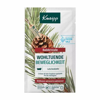 KNEIPP Kryštály do kúpeľa WOHLTUENDE BEWEGLICHKEIT, 60 g