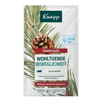 Kneippove kúpeľové kryštály upokojujúce pohyblivosť (60 g) Kneippove kúpeľové kryštály upokojujúce pohyblivosť (60 g)