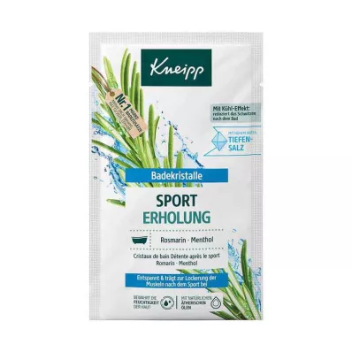 Kneippove kryštály do kúpeľa Šport a relaxácia, 60 g