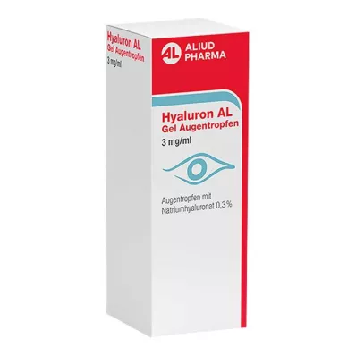 Kyselina hyalurónová AL gélové očné kvapky 3 mg/ml, 1x10 ml Kyselina hyalurónová AL gélové očné kvapky 3 mg/ml, 1x10 ml