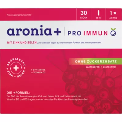 ARONIA+ PRO IMMUN Ampulky na pitie, 30X25 ml