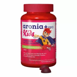 ARONIA+ PRO Detské žuvacie pastilky, 60 ks