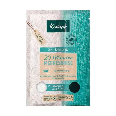 KNEIPP Prísada do kúpeľa 2v1 20min.MEERESBRISE 40g+10ml, 1 P