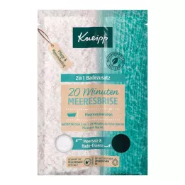 KNEIPP Prísada do kúpeľa 2v1 20min.MEERESBRISE 40g+10ml, 1 P