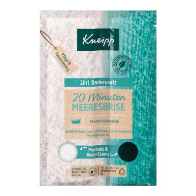 Kneipp 2v1 prísada do kúpeľa 20min.morský vánok 40g+10ml (1 balenie)