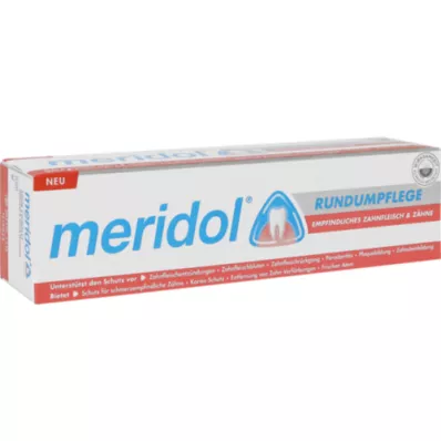 MERIDOL Zubná pasta pre všestrannú starostlivosť, 75 ml