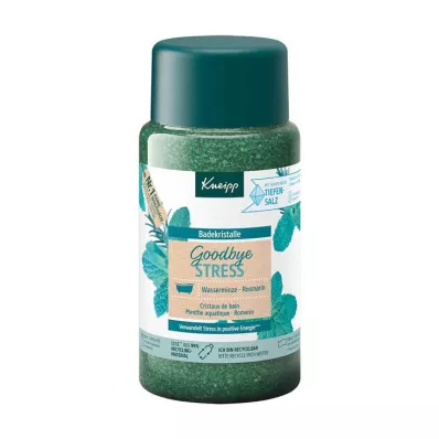 KNEIPP Kryštály do kúpeľa Goodbye STRESS, 600 g