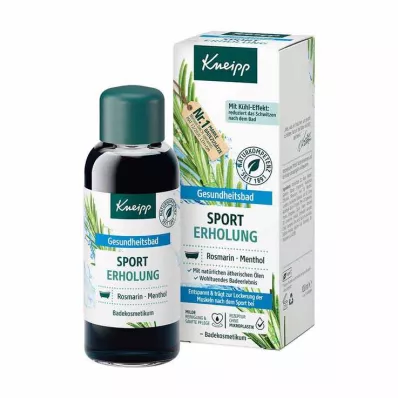 KNEIPP Zdravý kúpeľ Sport Recovery, 100 ml