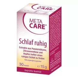 META-CARE Sleep Calm Capsules, 30 kapsúl