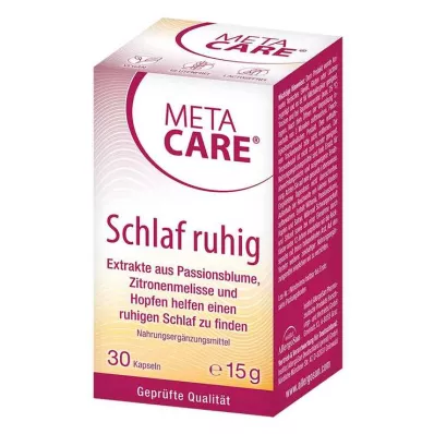 Meta Care Sleep Peacefully Capsules, 30 ks Meta Care Sleep Peacefully Capsules, 30 ks