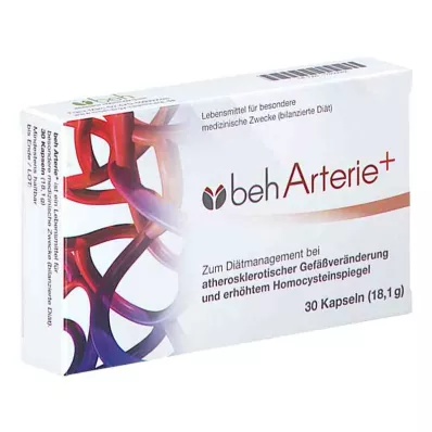 BEH Kapsuly Artery+, 30 ks BEH Kapsuly Artery+, 30 ks