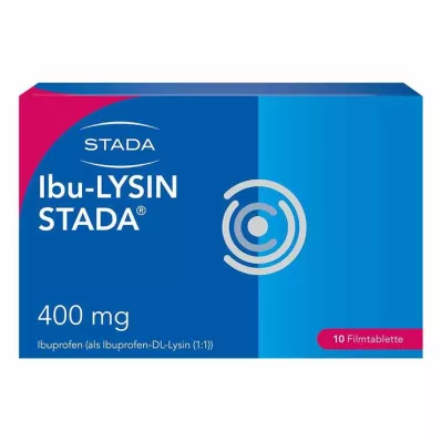 Ibu-LYSIN STADA® 400 mg filmom obalené tablety, 10 ks