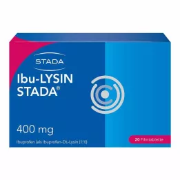 IBU-LYSIN STADA 400 mg filmom obalené tablety, 20 ks