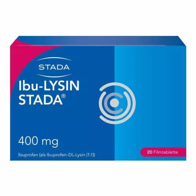Ibu-LYSIN STADA® 400 mg filmom obalené tablety, 20 ks