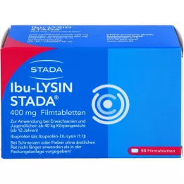 IBU-LYSIN STADA 400 mg filmom obalené tablety, 50 ks