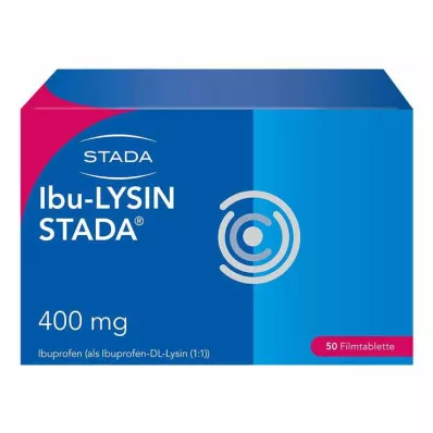 Ibu-LYSIN STADA® 400 mg filmom obalené tablety, 50 ks