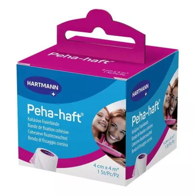 Peha-Haft fixačný obväz 4 cm x 4 m, 1 kus Peha-Haft fixačný obväz 4 cm x 4 m, 1 kus