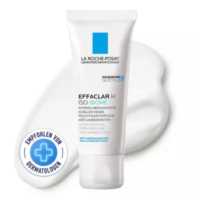 La Roche Posay Effaclar H Iso-Biome hydratačný krém, 40 ml La Roche Posay Effaclar H Iso-Biome hydratačný krém, 40 ml