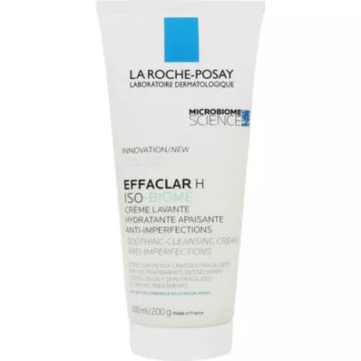 ROCHE-POSAY Effaclar H Iso-Biome čistiaci krém, 200 ml