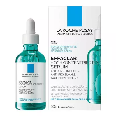 La Roche Posay Effaclar vysoko koncentrované sérum, 50 ml La Roche Posay Effaclar vysoko koncentrované sérum, 50 ml