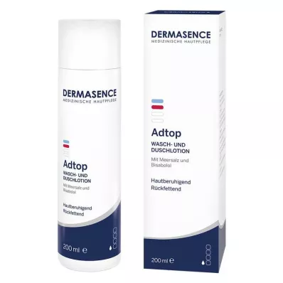 Dermasence Adtop umývacie a sprchové mlieko, 200 ml Dermasence Adtop umývacie a sprchové mlieko, 200 ml