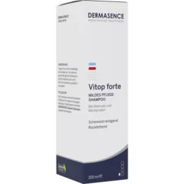 DERMASENCE Vitop forte jemný ošetrujúci šampón, 200 ml