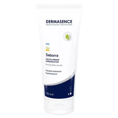 Dermasence Seborra rozjasňujúce telové mlieko na pokožku 200 ml