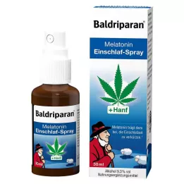 BALDRIPARAN Melatonín sprej na spanie, 30 ml