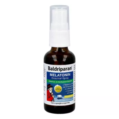Baldriparan Melatonínový sprej na spanie (30 ml) Baldriparan Melatonínový sprej na spanie (30 ml)