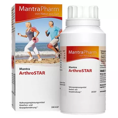 Kapsuly Mantra Arthrostar, 200 ks