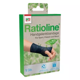 RATIOLINE Bandáž na zápästie veľkosť S, 1 ks