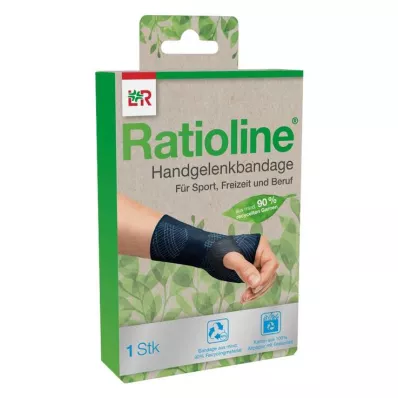 Ratioline bandáž na zápästie veľkosť S, 1 kus