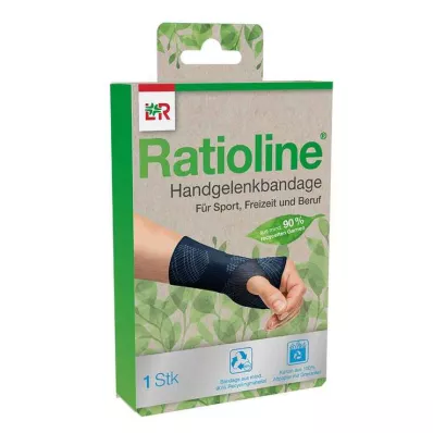 Ratioline bandáž na zápästie veľkosť M, 1 kus