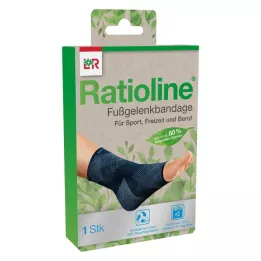 RATIOLINE Podpera na členok veľkosť M, 1 ks
