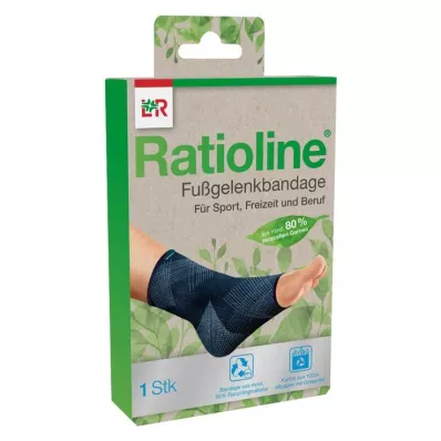 Ratioline členková bandáž veľkosť M, 1 kus Ratioline členková bandáž veľkosť M, 1 kus