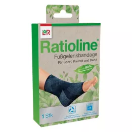 RATIOLINE Podpera členku veľkosti L, 1 ks
