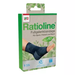RATIOLINE Podpera členku veľkosti XL, 1 ks